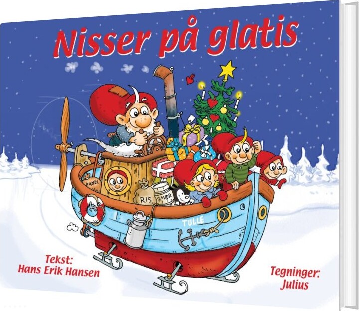 Nisser På Glatis - Hans Erik Hansen - Bog - Kahrius
