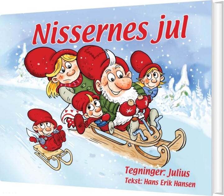 Nissernes Jul - Hans Erik Hansen - Bog - Kahrius