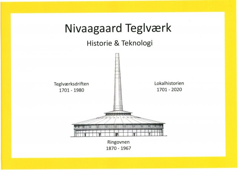 Nivaagaard Teglværk - V.c.j. Schousboe - Bog - Nivaagaard Teglværks Ringovn