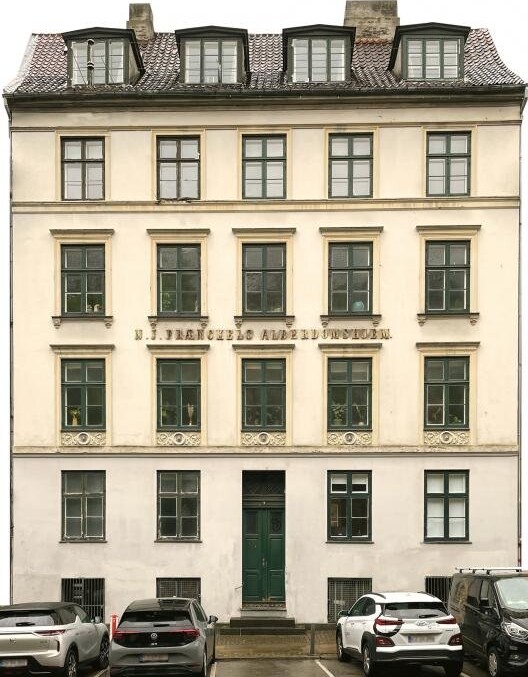 N.j. Frænckels Alderdomshjem - Nikolai Troest - Bog - Saxo Publish