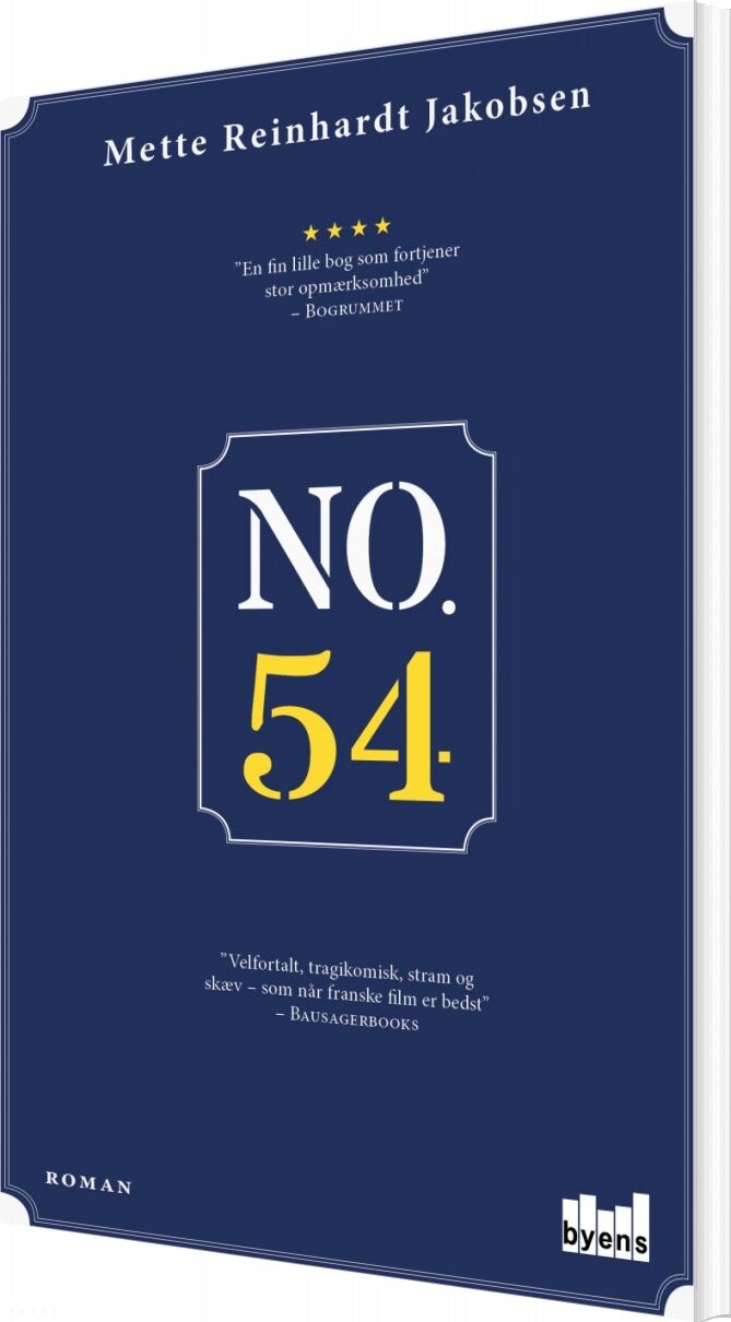 No. 54 - Mette Reinhardt Jakobsen - Bog - Byens Forlag