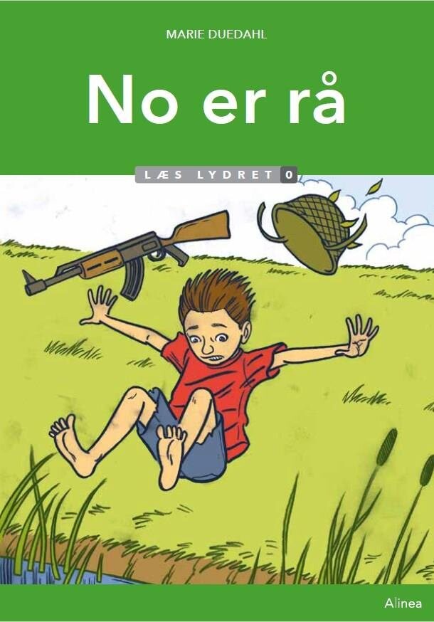 No Er Rå - Læs Lydret 0 - Marie Duedahl - Bog - Alinea