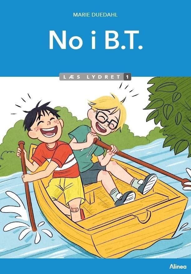 No I B.t., Læs Lydret 1 - Marie Duedahl - Bog - Alinea