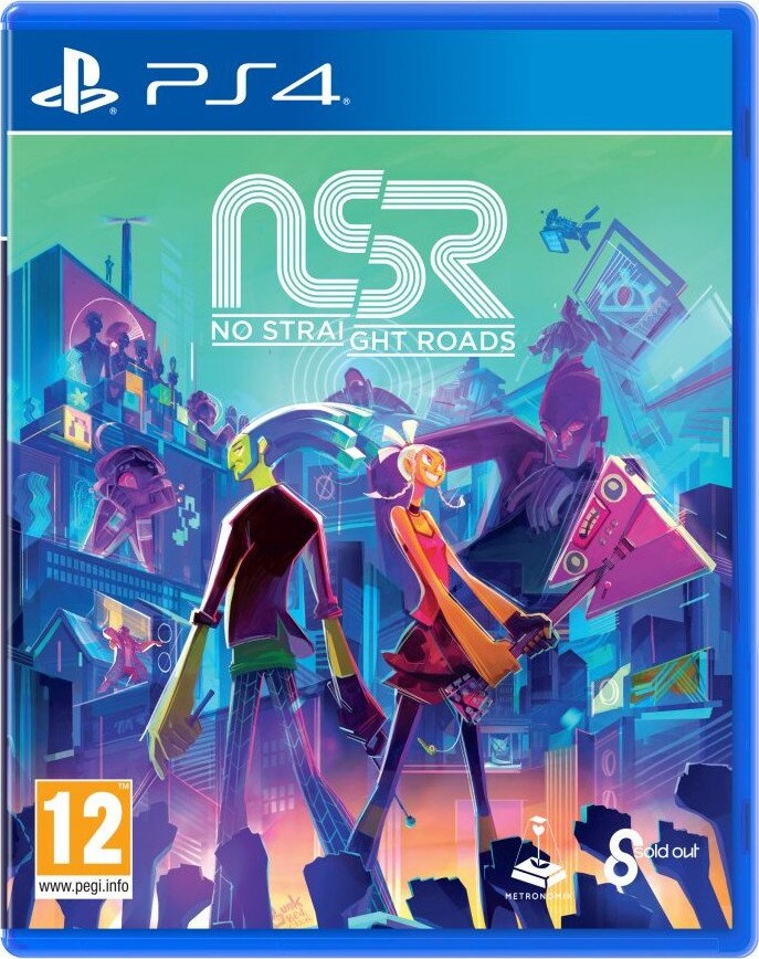 No Straight Roads - PS4