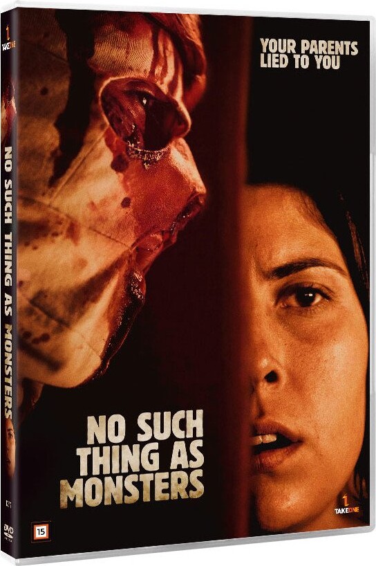 No Such Things As Monsters - DVD - Film