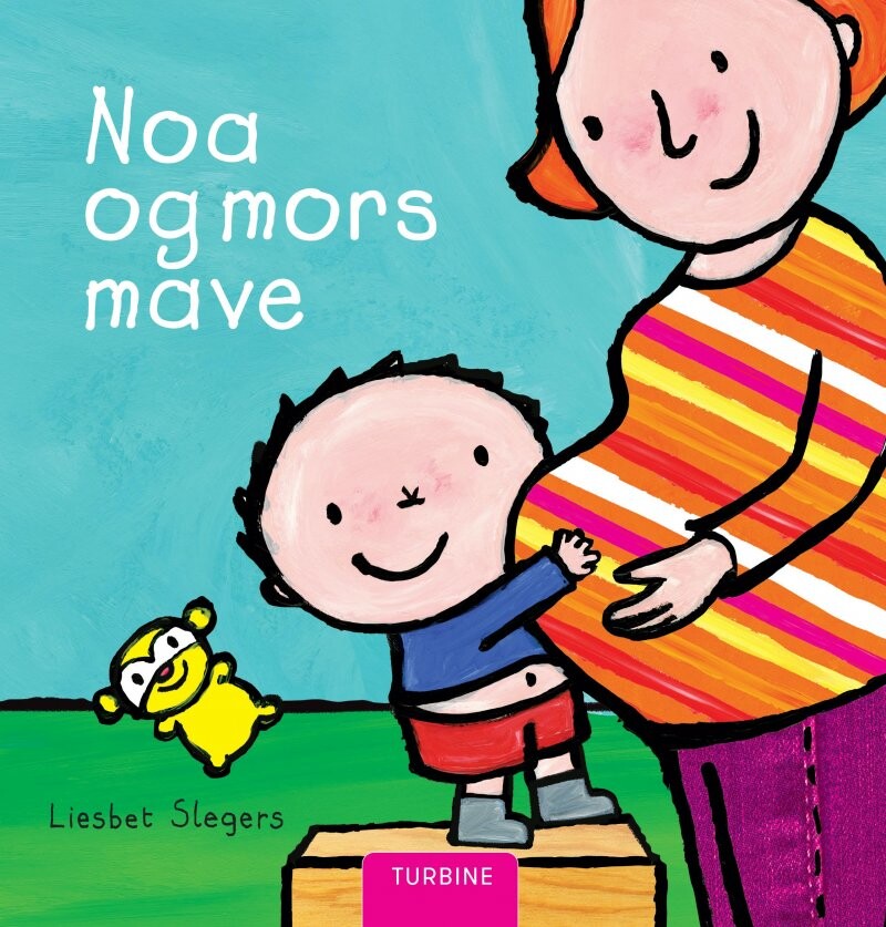 Noa Og Mors Mave - Liesbet Slegers - Bog - Turbine
