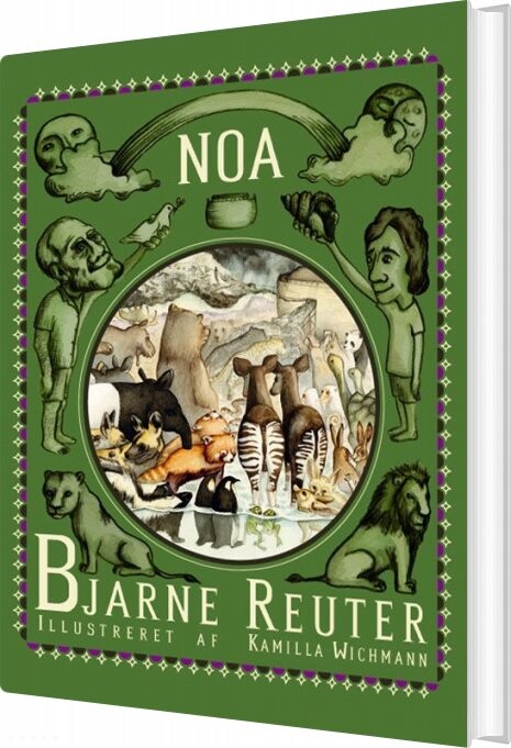 Noa - Bjarne Reuter - Bog - Bibelselskabet