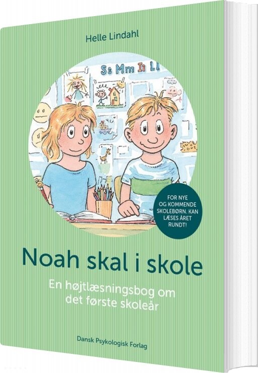 Noah Skal I Skole - Helle Lindahl - Bog - Dansk Psykologisk Forlag
