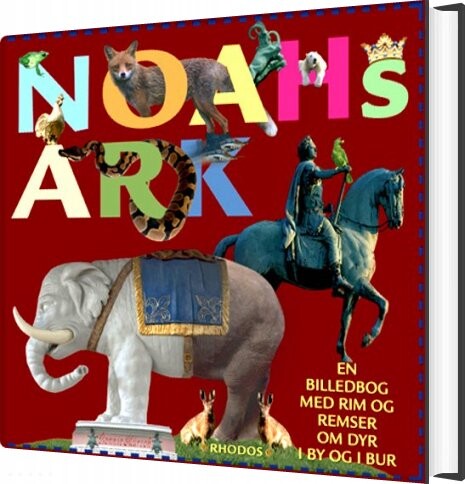 Noahs Ark - H.c. Andersen - Bog - Forlaget Rhodos