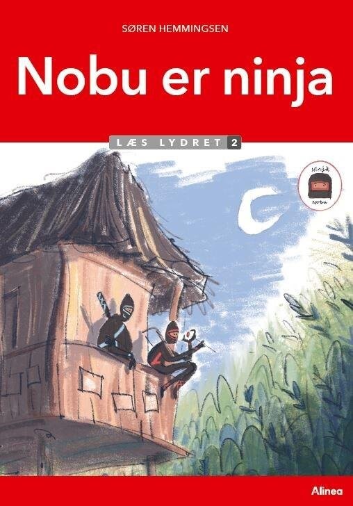 Nobu Er Ninja, Læs Lydret 2 - Søren Elmerdahl Hemmingsen - Bog - Alinea