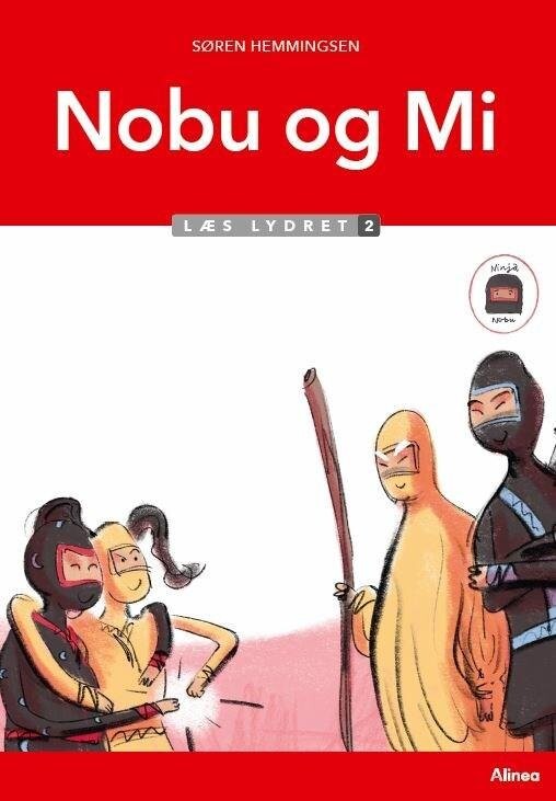 Nobu Og Mi, Læs Lydret 2 - Søren Elmerdahl Hemmingsen - Bog - Alinea