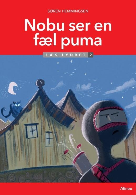 Nobu Ser En Fæl Puma, Læs Lydret 2 - Søren Hemmingsen - Bog - Alinea