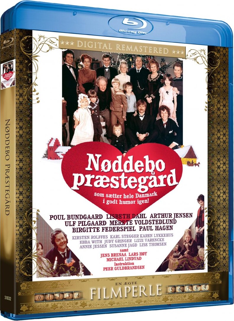 Nøddebo Præstegård - 1974 - Blu-Ray