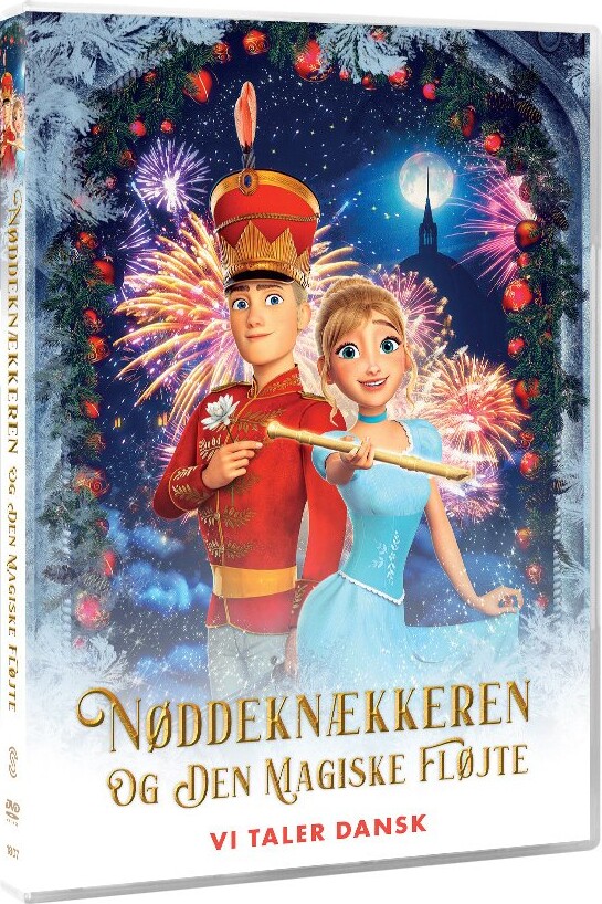 Nøddeknækkeren Og Den Magiske Fløjte - DVD - Film