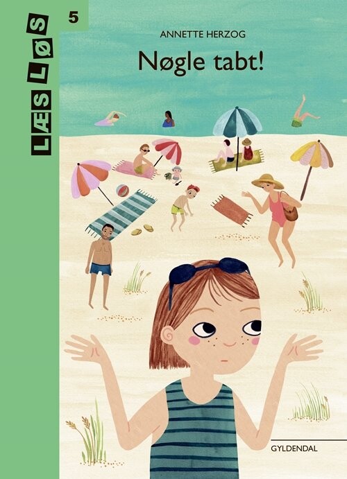 Nøgle Tabt! - Annette Herzog - Bog - Gyldendal