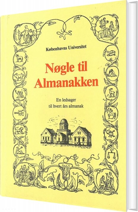 Nøgle Til Almanakken - Thorkild Damsgaard Olsen - Bog - Forlaget Almanak