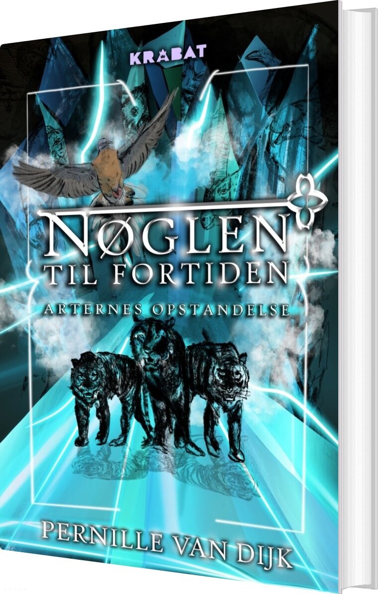 Nøglen Til Fortiden 1 - Pernille Van Dijk - Bog - Krabat