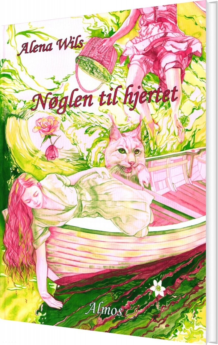 Nøglen Til Hjertet - Alena Wils - Bog - Almos Ivs