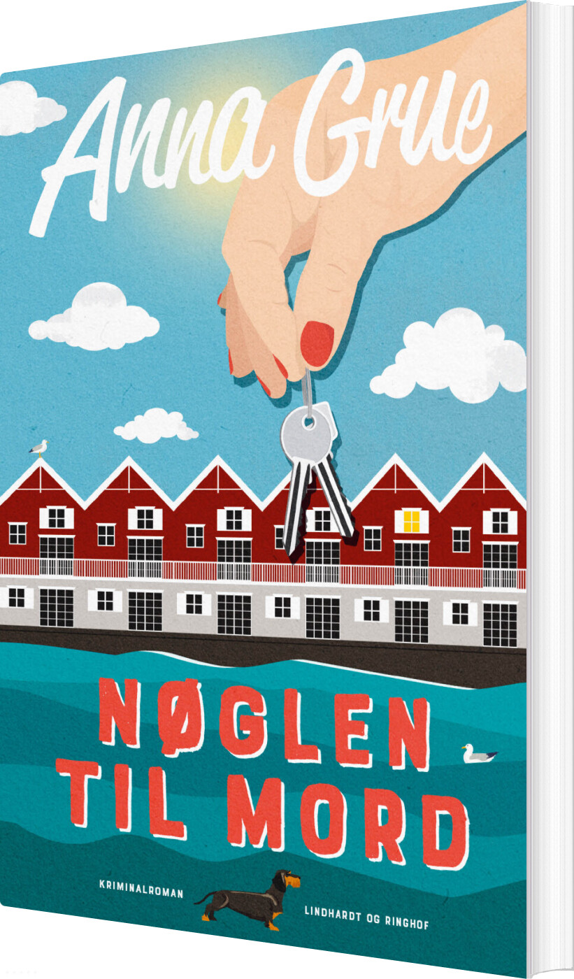 Nøglen Til Mord - Anna Grue - Bog - Lindhardt Og Ringhof