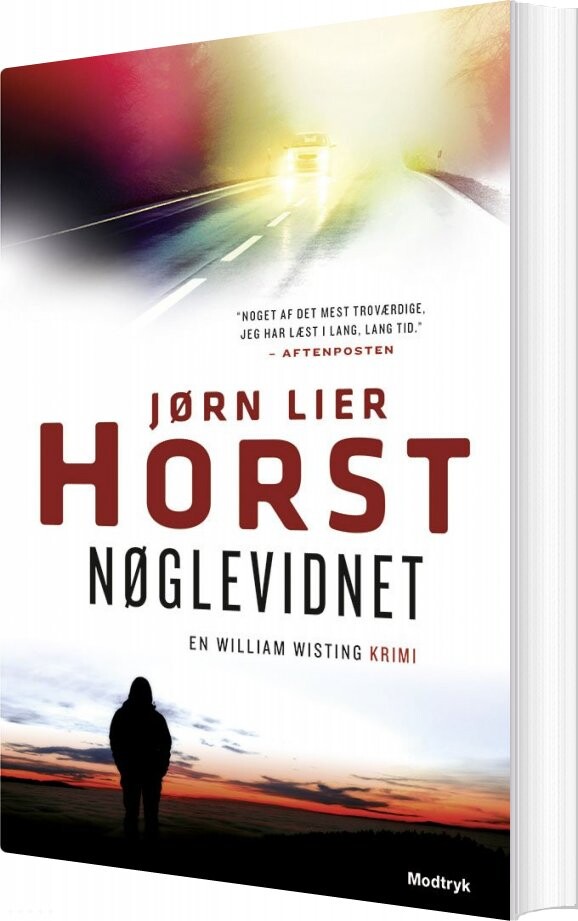 Nøglevidnet - Jørn Lier Horst - Bog - Modtryk