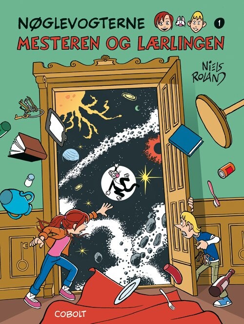 Nøglevogterne 1 - Niels Roland - Bog - Cobolt