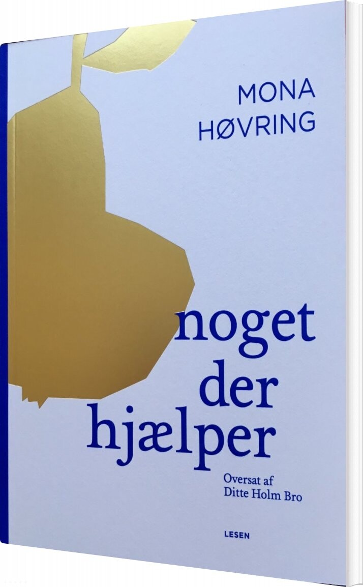 Noget Der Hjælper - Mona Høvring - Bog - Lesen