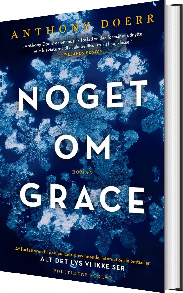 Noget Om Grace - Anthony Doerr - Bog - Politikens Forlag