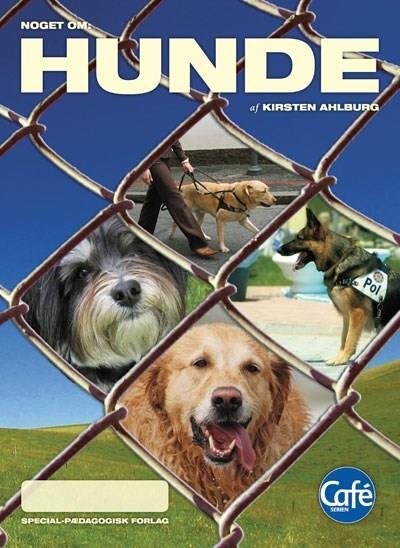 Noget Om Hunde - Blåt Niveau - 5 Stk. - Kirsten Ahlburg - Bog - Alinea