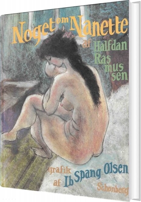 Noget Om Nanette - Halfdan Rasmussen - Bog - Gyldendal