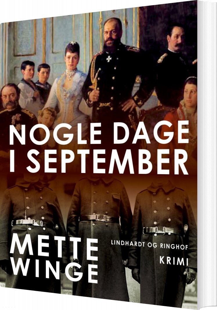 Nogle Dage I September - Mette Winge - Bog