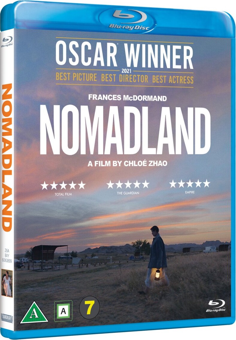 Nomadland - Blu-Ray