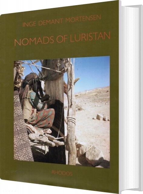 Nomads Of Luristan - Inge Demant Mortensen - English Book - Thames & Hudson