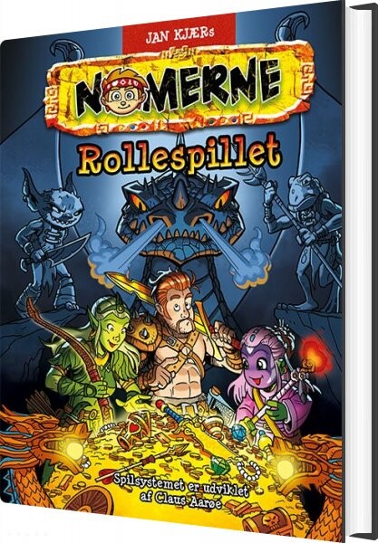 Nomerne: Rollespillet - Jan Kjær - Bog - Agama