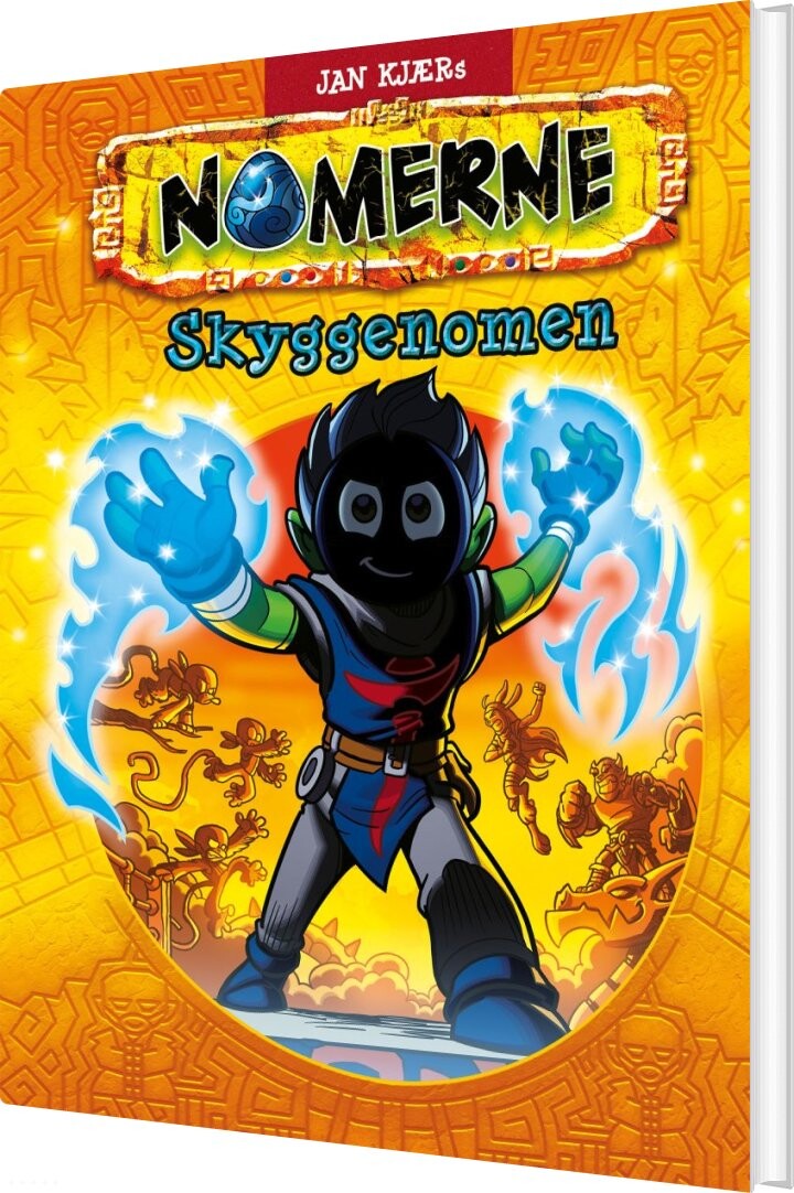 Nomerne: Skyggenomen - Jan Kjær - Bog - Agama