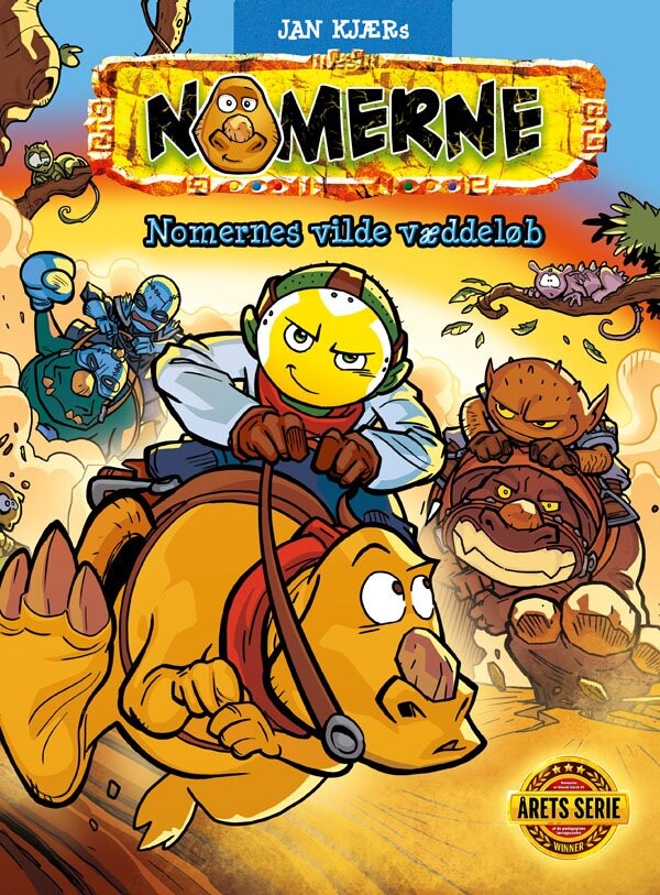 Nomerne: Nomernes Vilde Væddeløb - Jan Kjær - Bog - Agama