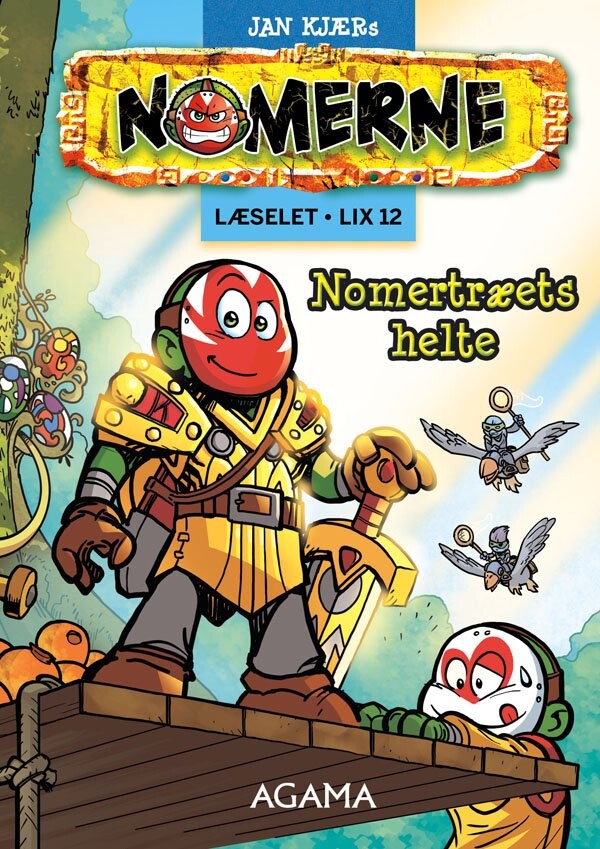 Nomerne: Nomertræets Helte - Lix 12 - Jan Kjær - Bog - Agama