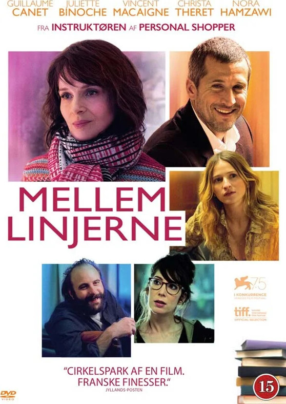 Mellem Linjerne - DVD - Film