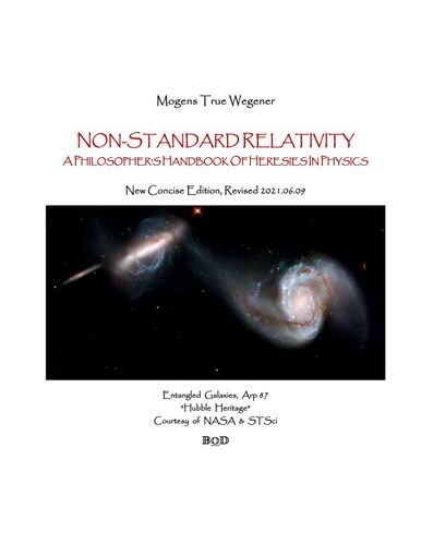 Non-standard Relativity - Mogens True Wegener - English Book - Books On Demand