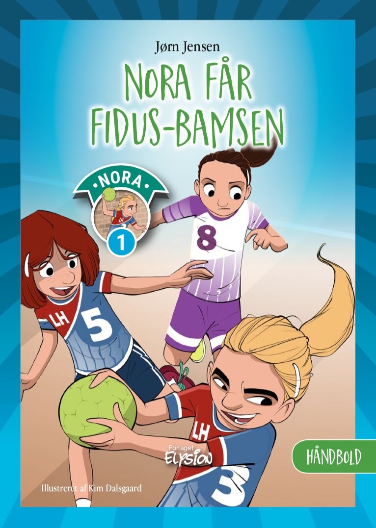 Nora Får Fidus-bamsen - Jørn Jensen - Bog - Forlaget Elysion