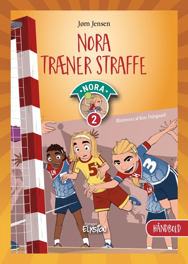 Nora Træner Straffe - Jørn Jensen - Bog - Forlaget Elysion