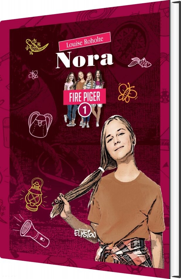 Nora - Louise Roholte - Bog - Forlaget Elysion