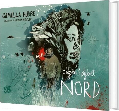 Nord - Pigen I Dybet - Camilla Hübbe - Bog - Høst & Søn