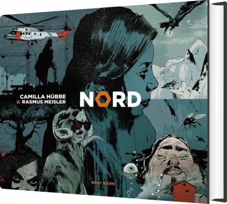 Nord - Camilla Hübbe - Bog - Høst & Søn