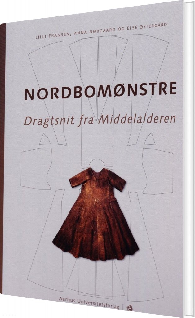 Nordbomønstre - Else østergård - Bog - Aarhus Universitetsforlag