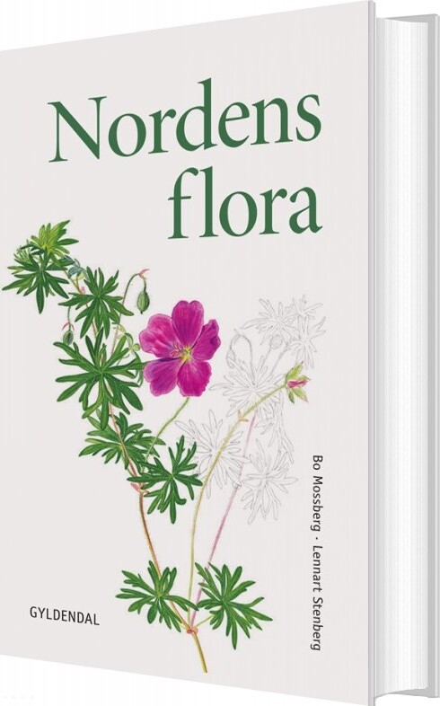 Nordens Flora - Lennart Stenberg - Bog - Gyldendal