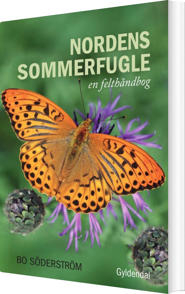 Nordens Sommerfugle - Bo Söderström - Bog - Gyldendal