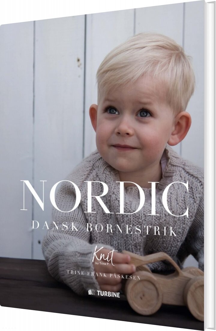 Nordic - Dansk Børnestrik - Trine Frank Påskesen - Bog - Turbine