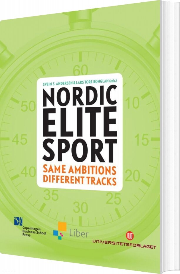Nordic Elite Sports - Lars Tore Ronglan - English Book - Cbs Press