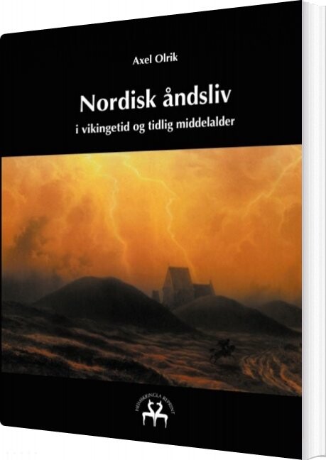 Nordisk åndsliv - Axel Olrik - Bog - Books On Demand