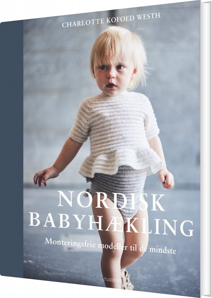 Nordisk Babyhækling - Charlotte Kofoed Westh - Bog - Turbine